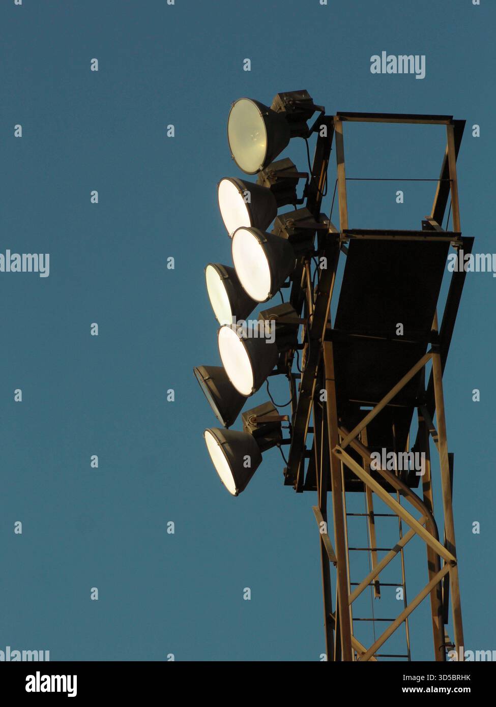 Chino High School Stadium Stockfoto