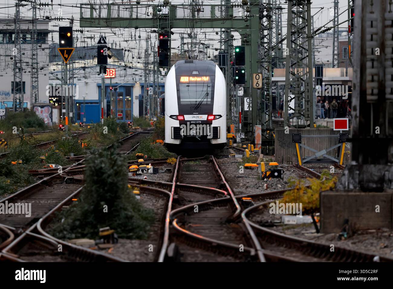 Sperrung Kölner Hbf November 2025