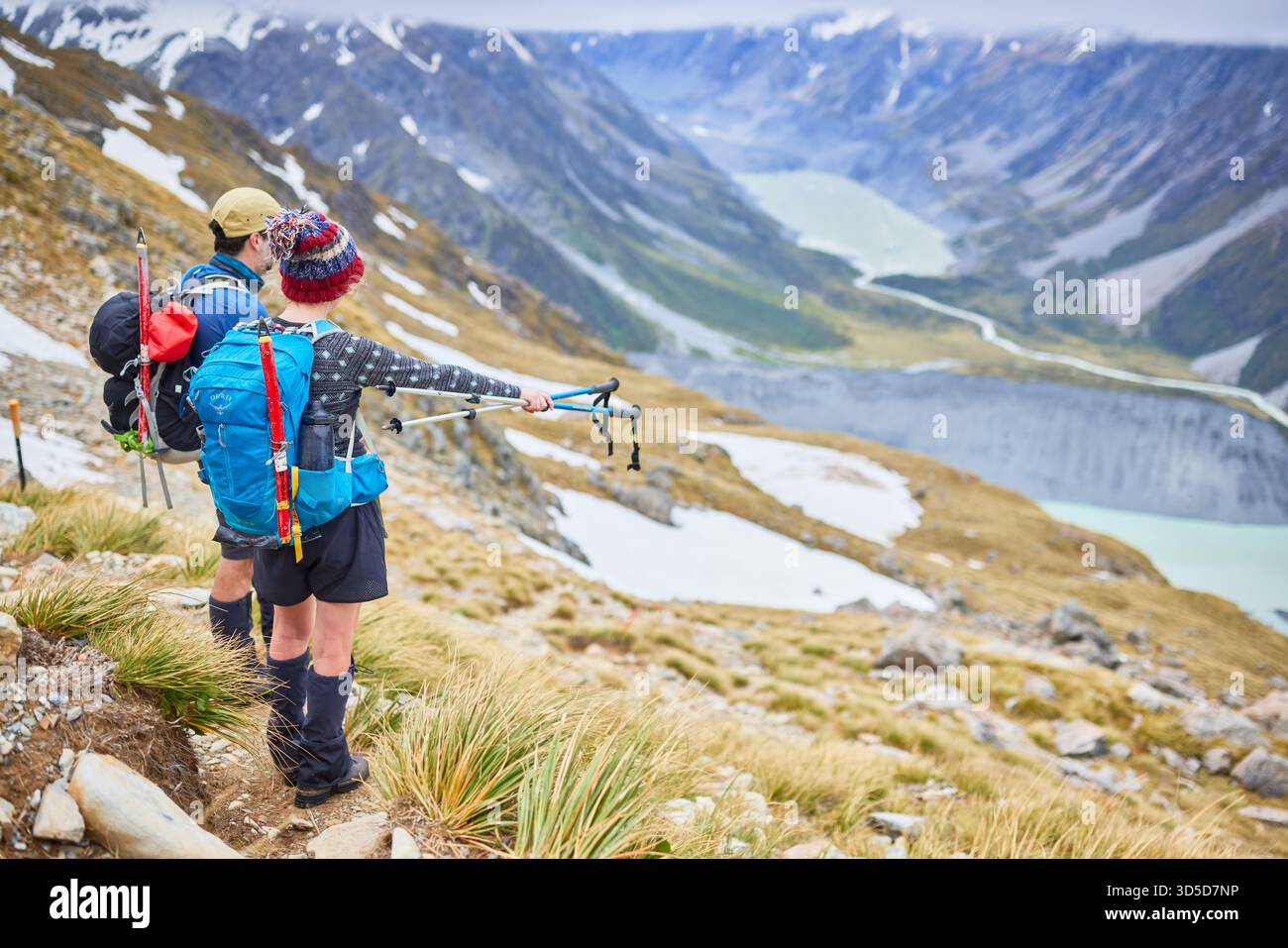 NZ Dez. 2022 - Jan 2023 Stockfoto