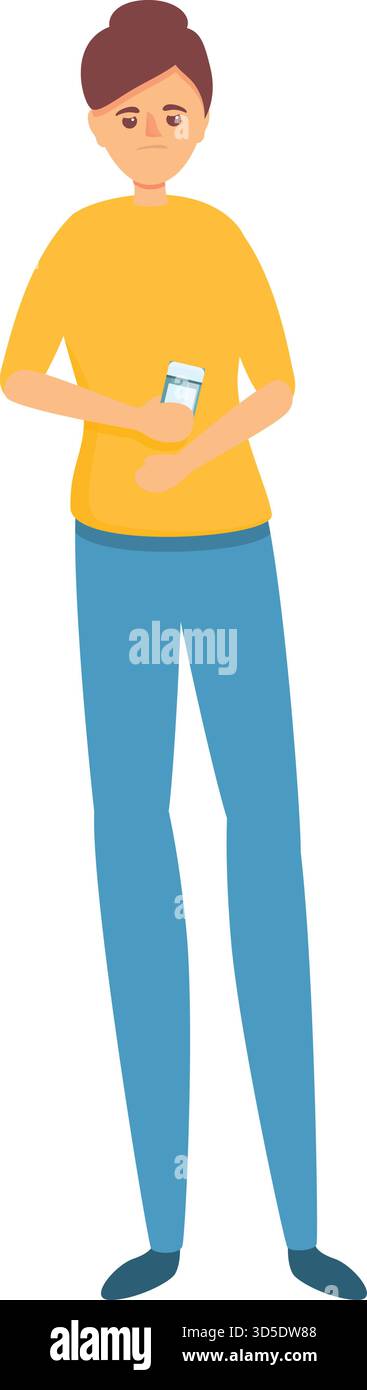 Symbol für kalte saisonale Allergien. Cartoon von kalten saisonalen Allergie Vektor-Symbol für Web-Design isoliert auf weißem Hintergrund Stock Vektor