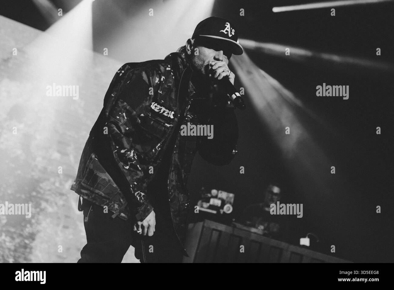 Nerone in Concerto Ai Magazzini Generali di Milano fotografie di Claudia Mazza Stockfoto