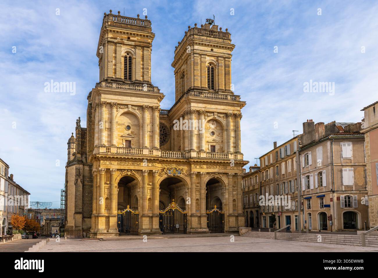 Römisch-katholische Kathedrale der Heiligen Maria von auch, im Departement Gers, Region Occitanie, Frankreich Stockfoto