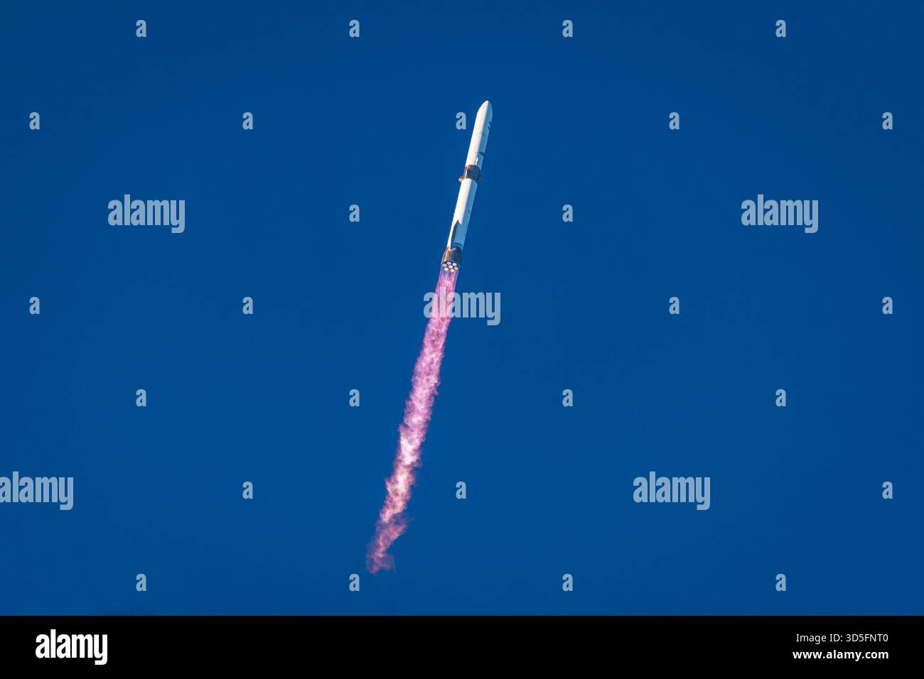 NASA SLS Artemis 2 Moon Mission Stockfoto