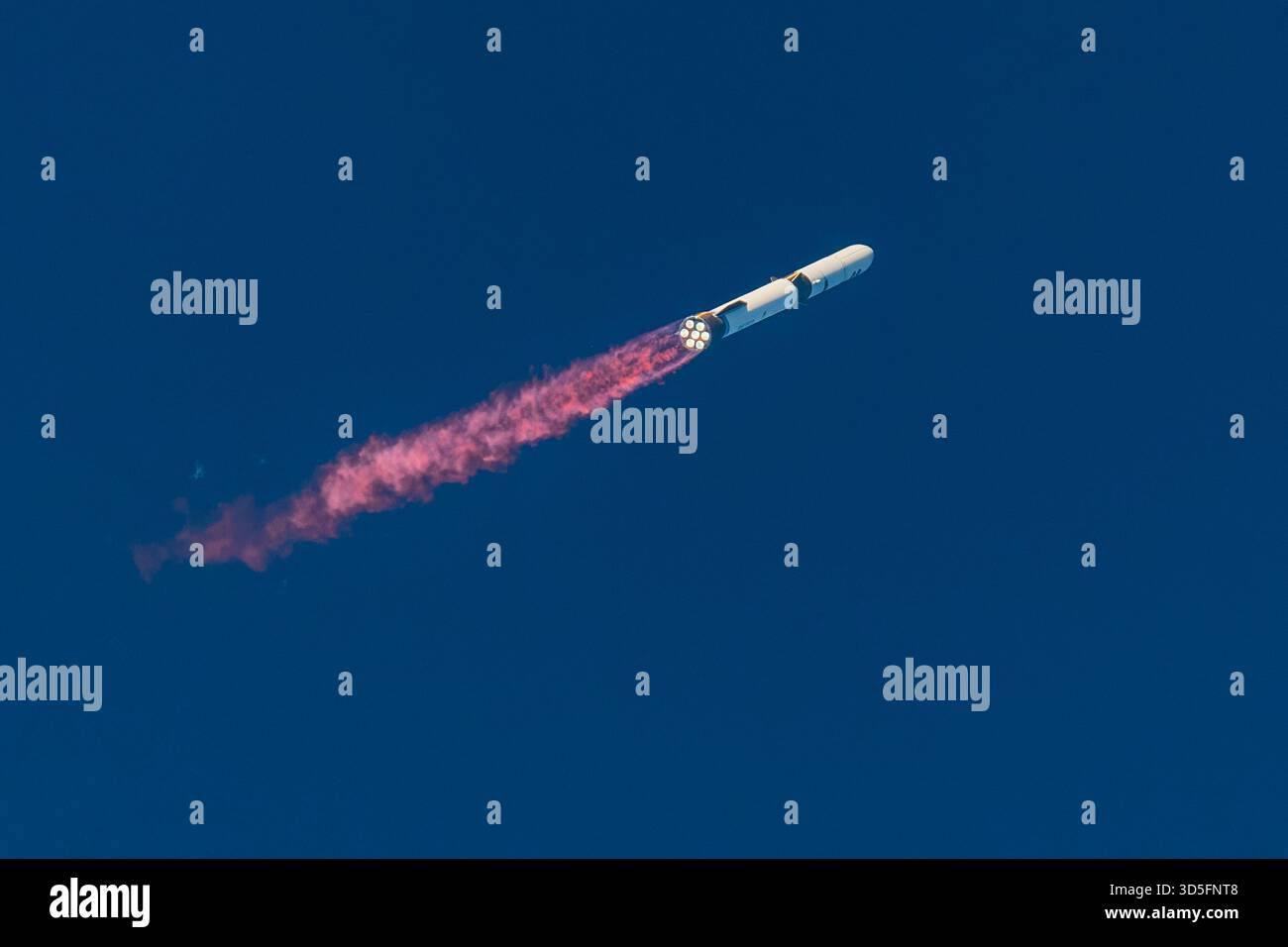 NASA SLS Artemis 2 Moon Mission Stockfoto