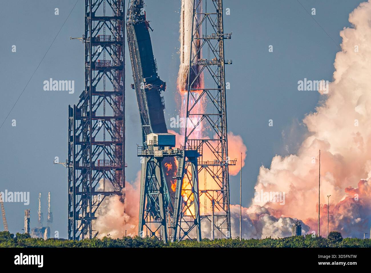 NASA SLS Artemis 2 Moon Mission Stockfoto