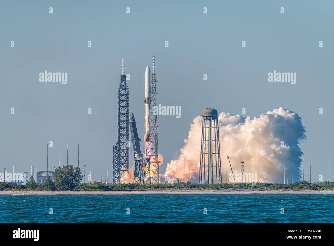 NASA SLS Artemis 2 Moon Mission Stockfoto