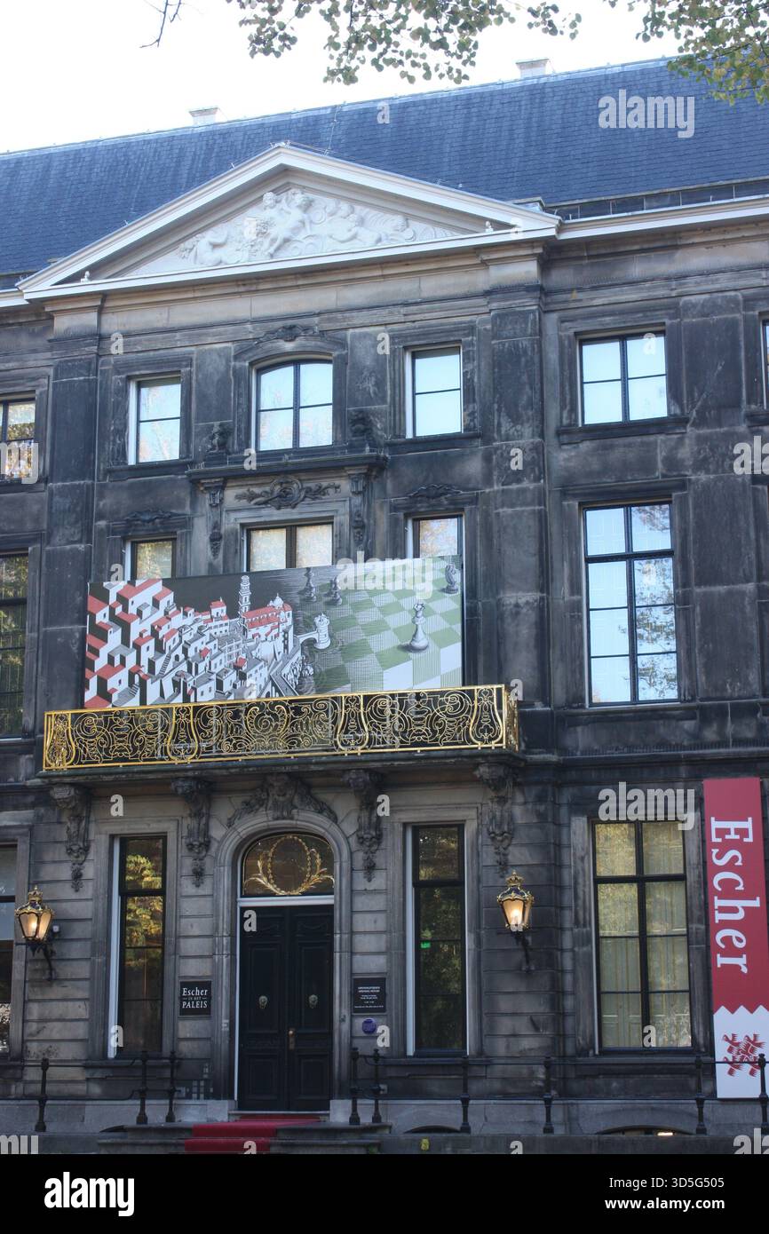 Escher in Het Paleis oder das Escher Museum in den Haag, Niederlande Stockfoto