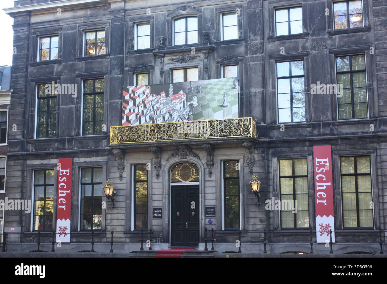 Escher in Het Paleis oder das Escher Museum in den Haag, Niederlande Stockfoto