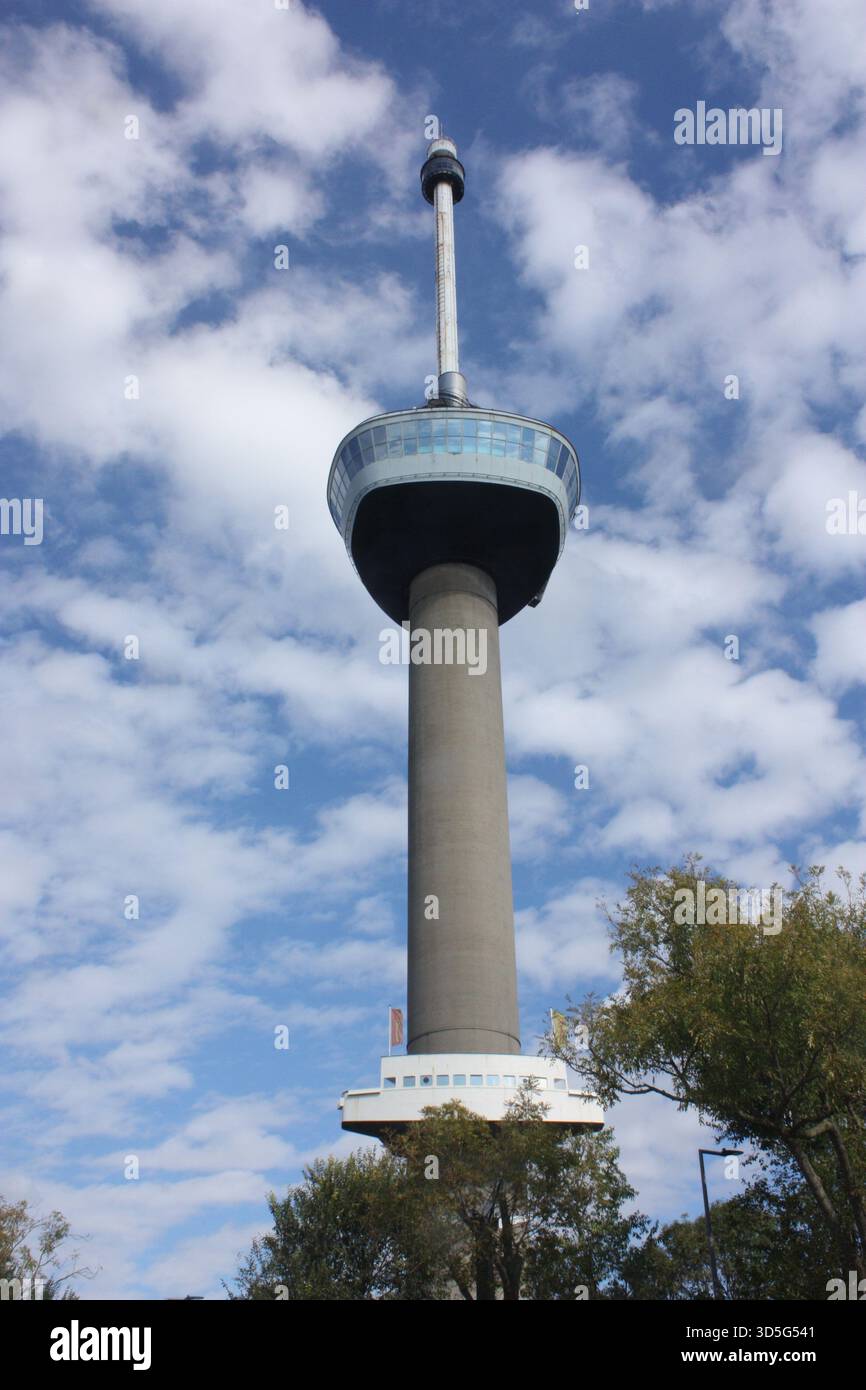 Der Euromast in Rotterdam, Niederlande Stockfoto