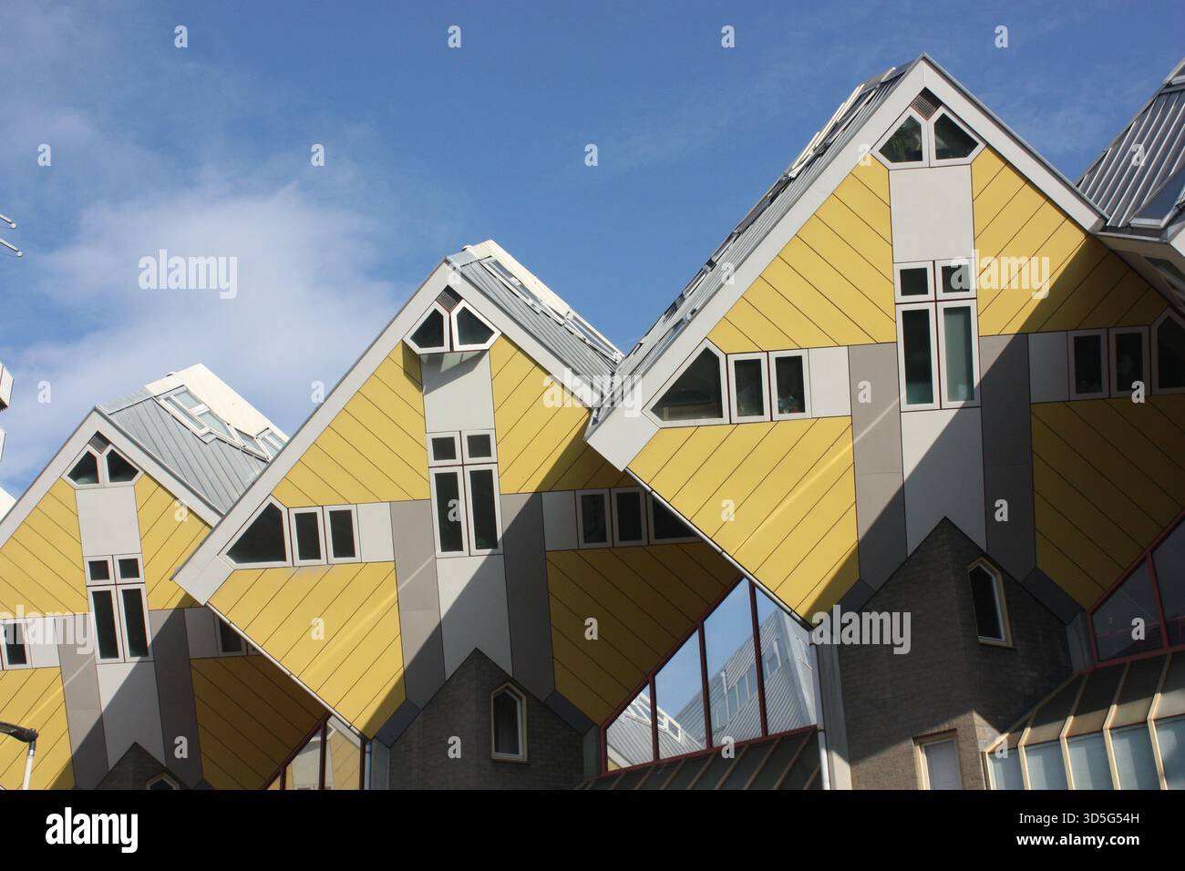 Die Cube Häuser in Rotterdam, Niederlande Stockfoto
