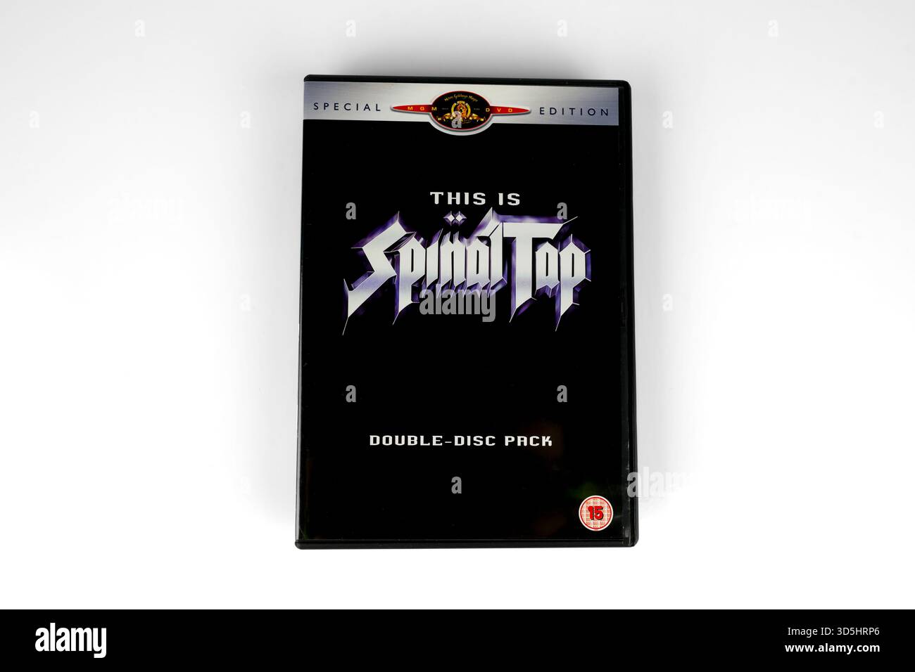 This is Spinal Tap (1984) Film auf DVD - Wales, Großbritannien - 7. Oktober 2025 Stockfoto