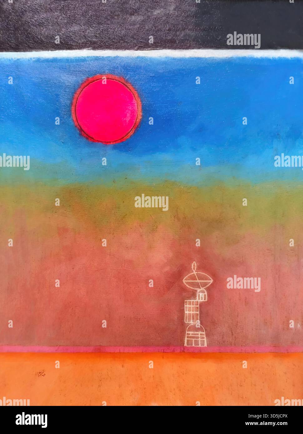 Weit weg, 1930 von Wassily Kandinsky Stock Vektor