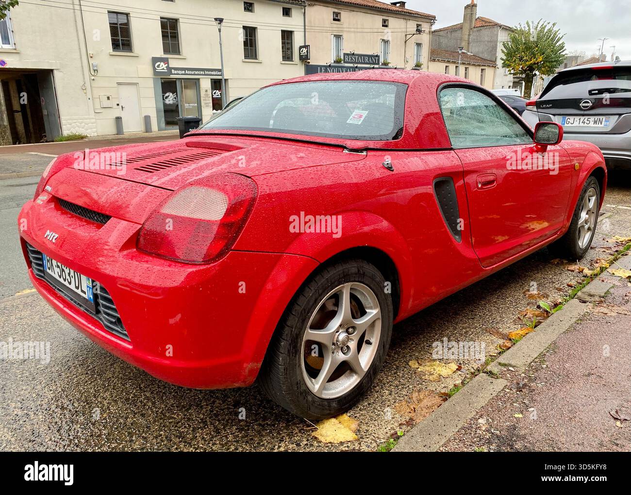 Toyota MR2 Spyder Stockfoto