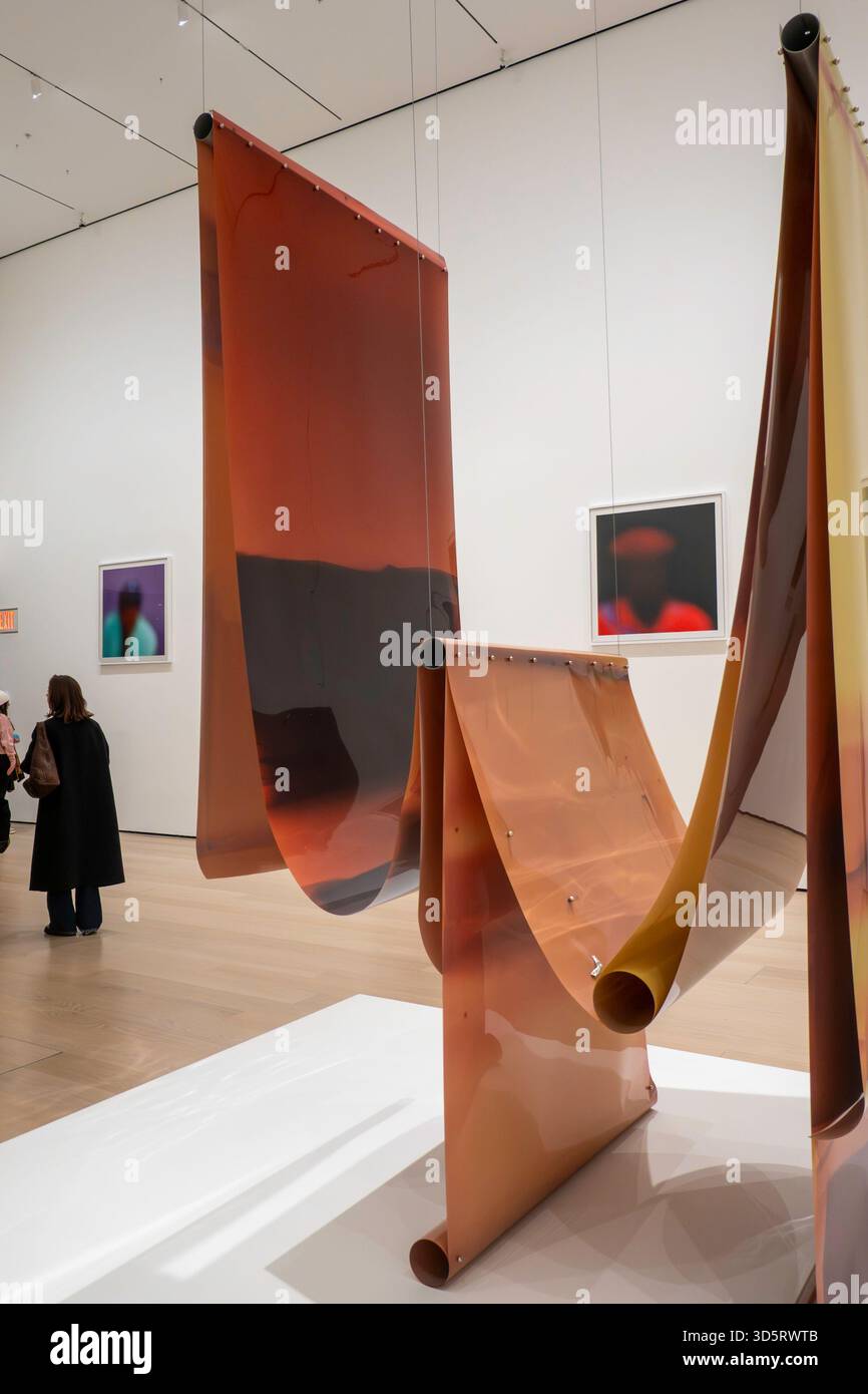 Das Museum of Modern Art ist eine beliebte Kulturinstitution in New York City, USA 2025 Stockfoto
