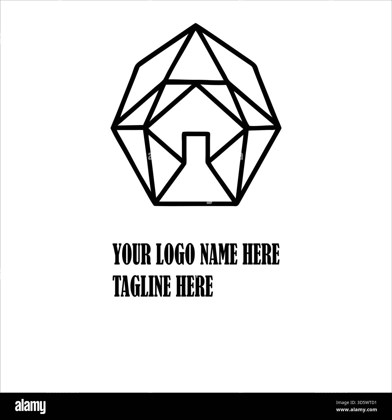 Magische Weihnachtsfeier mit funkelnden Lichtern, Winterstimmung, festlicher Einrichtung und gemütlicher Feiertagsatmosphäre Stock Vektor