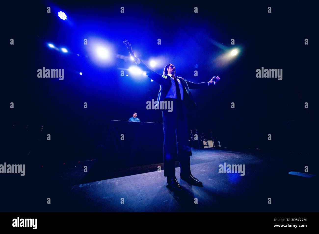 Kopenhagen, Dänemark. November 2025. Der estnische Rapper Tommy Cash gibt ein Live-Konzert im Pumpehuset in Kopenhagen. Quelle: Gonzales Photo/Alamy Live News Stockfoto