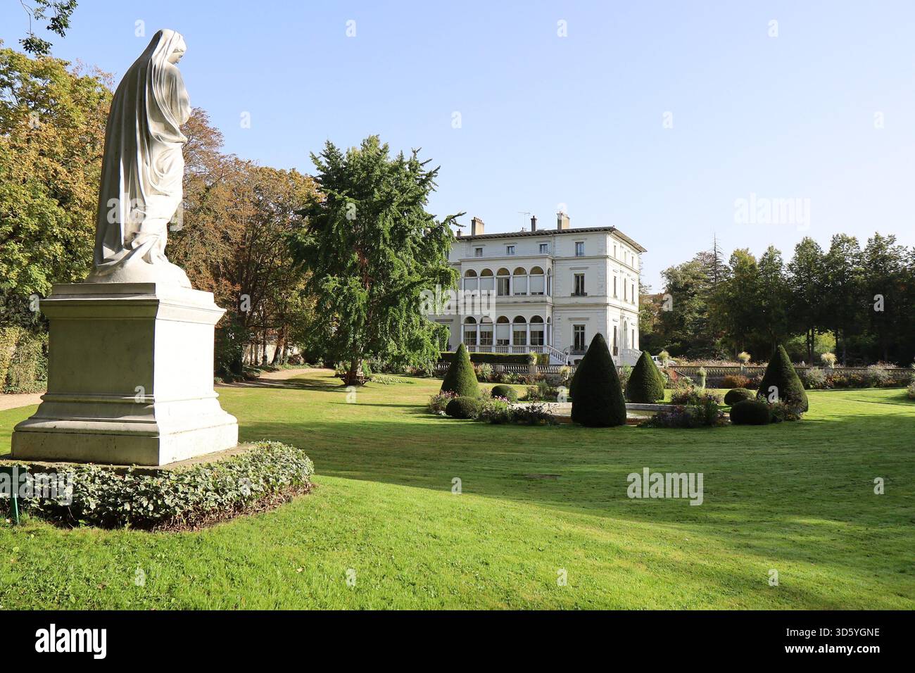 Stadt Créteil, Département Val-de-Marne, Region Île-de-France, Frankreich Stockfoto