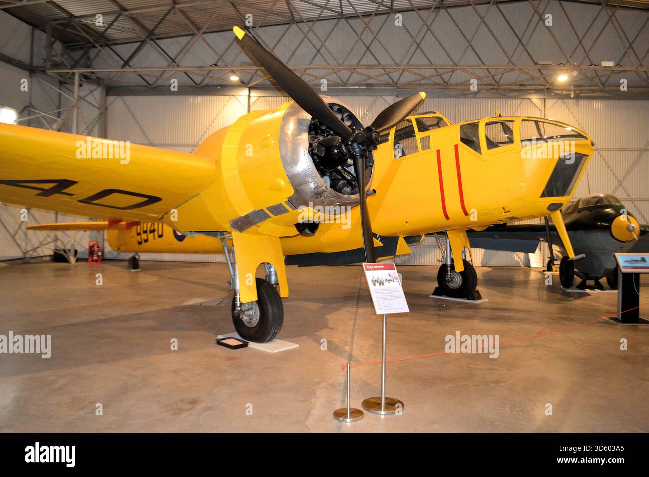 Dieser aus Kanada gebaute Bristol-Fairchild Bolingbroke IV-T aus dem 2. Weltkrieg ist in RCAF-Farben gehalten Stockfoto