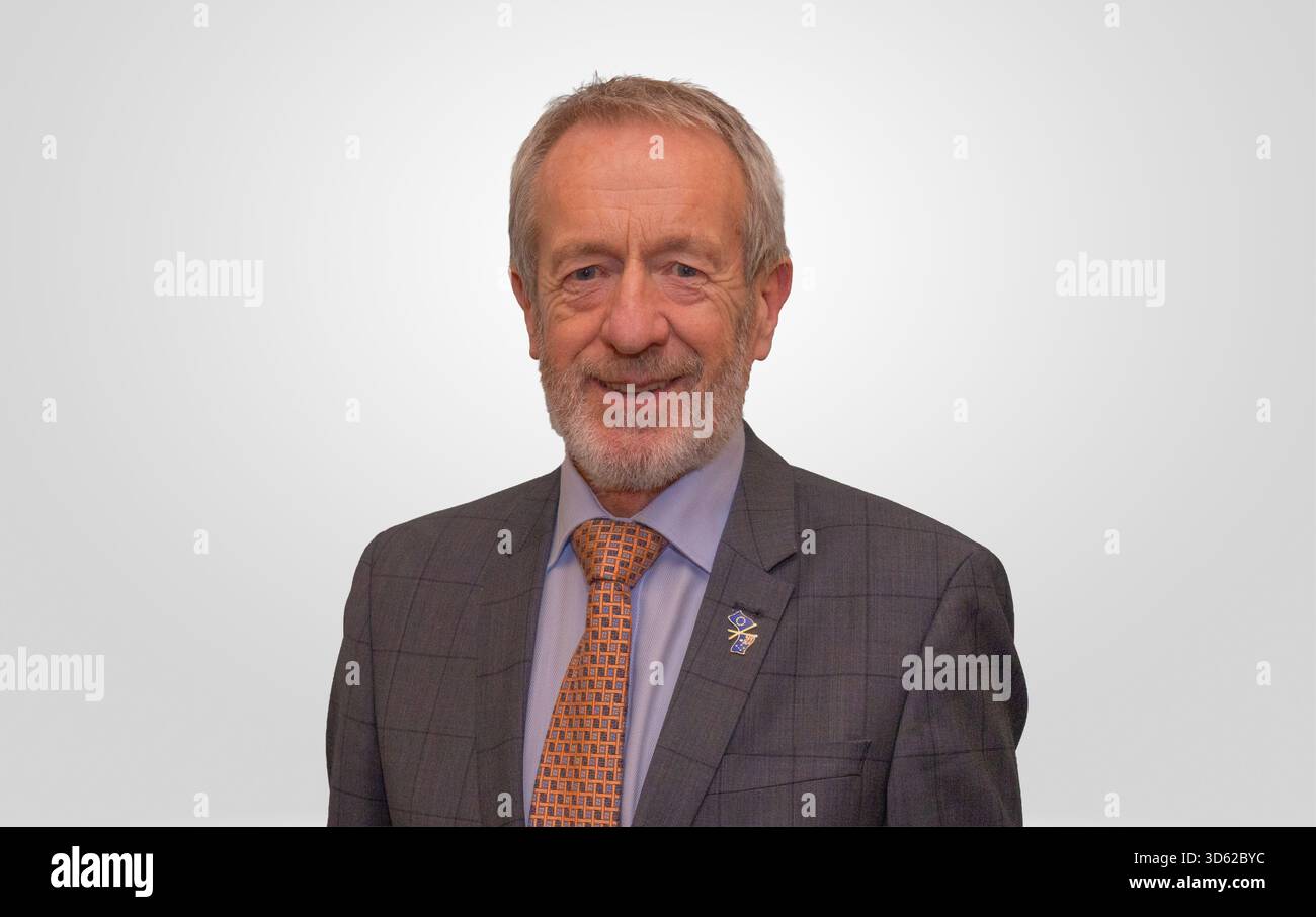 Seán Kelly MdEP Stockfoto