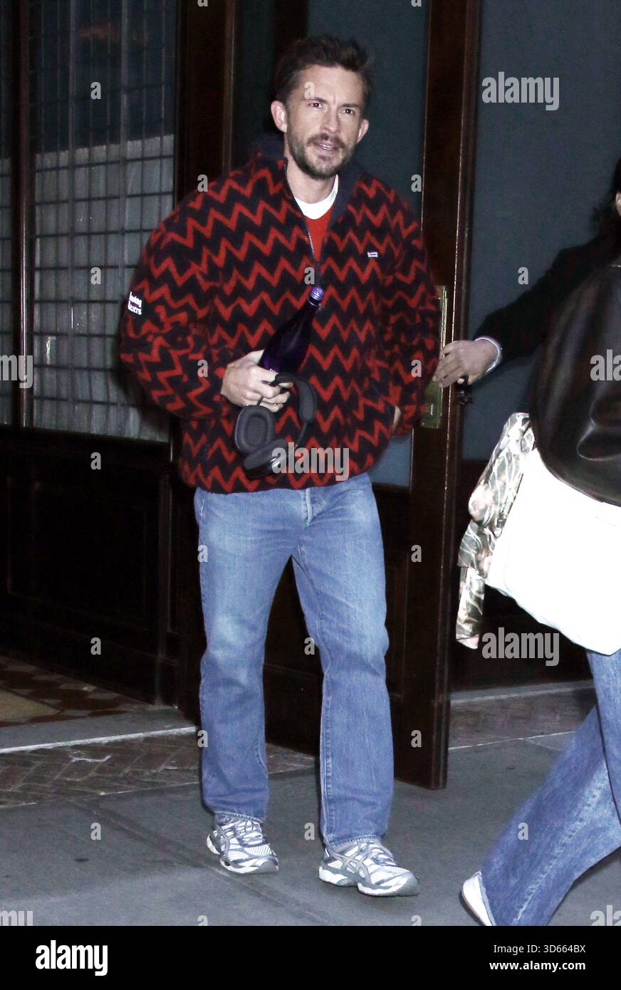 New York, NY, USA. November 2025. Jonathan Bailey wurde am 18. November 2025 in New York City gesehen. Quelle: Rw/Media Punch/Alamy Live News Stockfoto