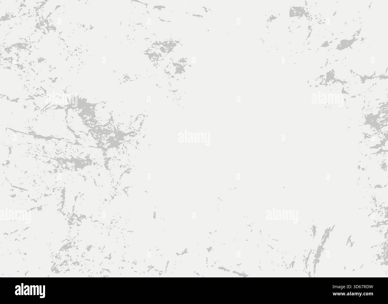 Wandmalerei aus strukturiertem Gips. Rauer, gepunkteter Overlay-Effekt. Betonwand Hintergrund. Vektorgrafik Stock Vektor