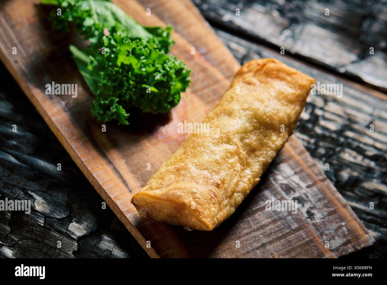 Japanische Frühlingsrolle Stockfoto