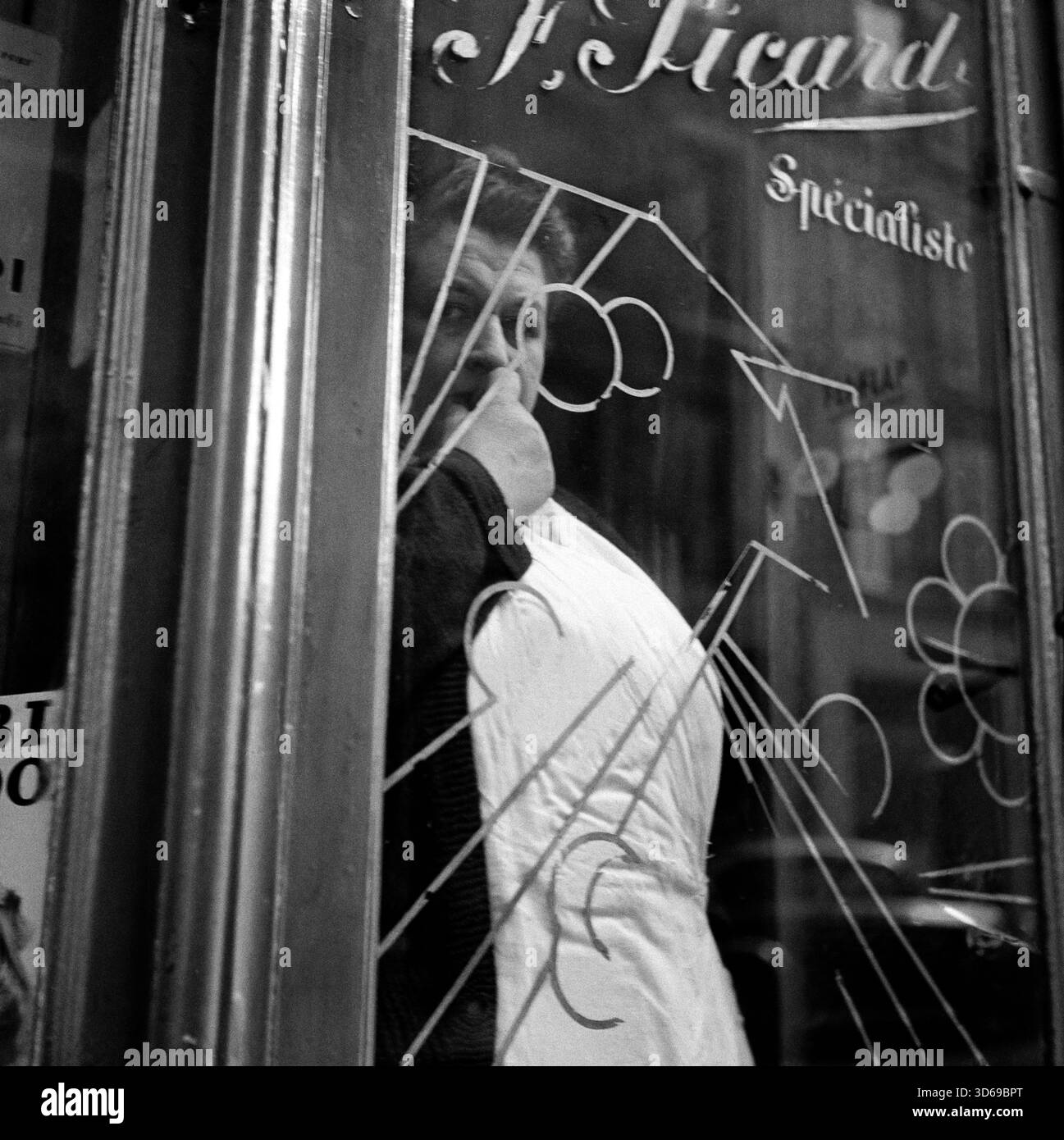 Cuchi White (1930-2013) Frankreich, 1954-1958 Stockfoto