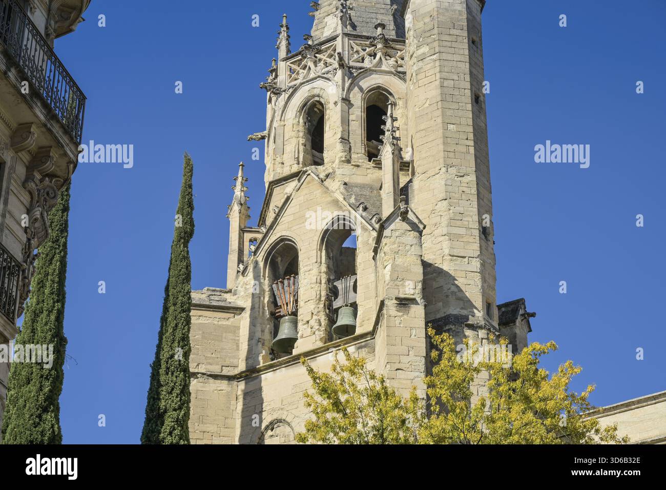 Basilika Saint-Pierre, Altstadt, Avignon, Frankreich Stockfoto