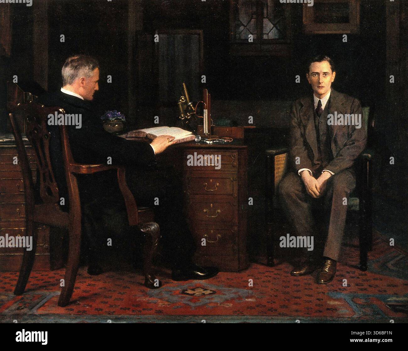 „Todesurteil (1908). John Collier (Englisch, 1850 ? 1934)" Stockfoto