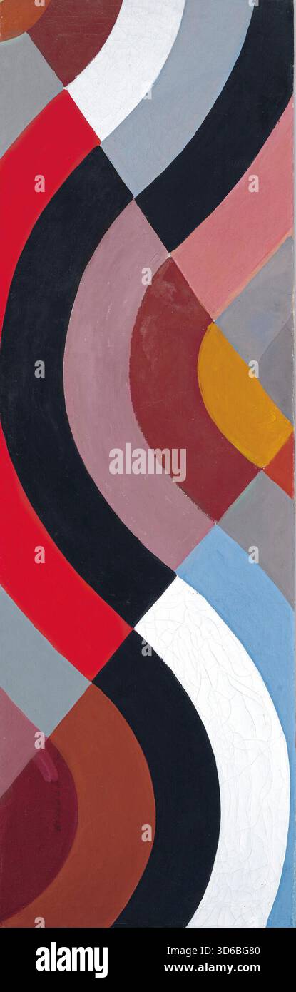"Rythme sans fin (1933). Robert Delaunay (Französisch, 1885-1941)" Stockfoto