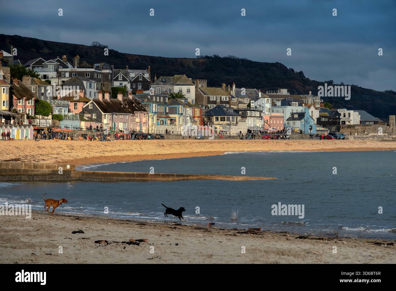 Lyme Regis, Dorset, Großbritannien. Stockfoto