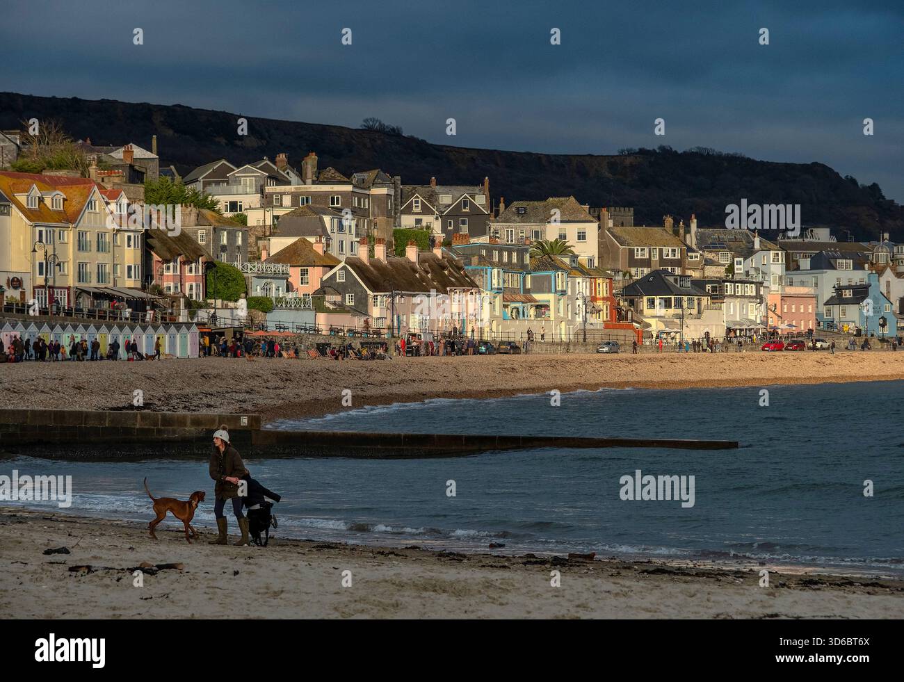Lyme Regis, Dorset, Großbritannien. Stockfoto