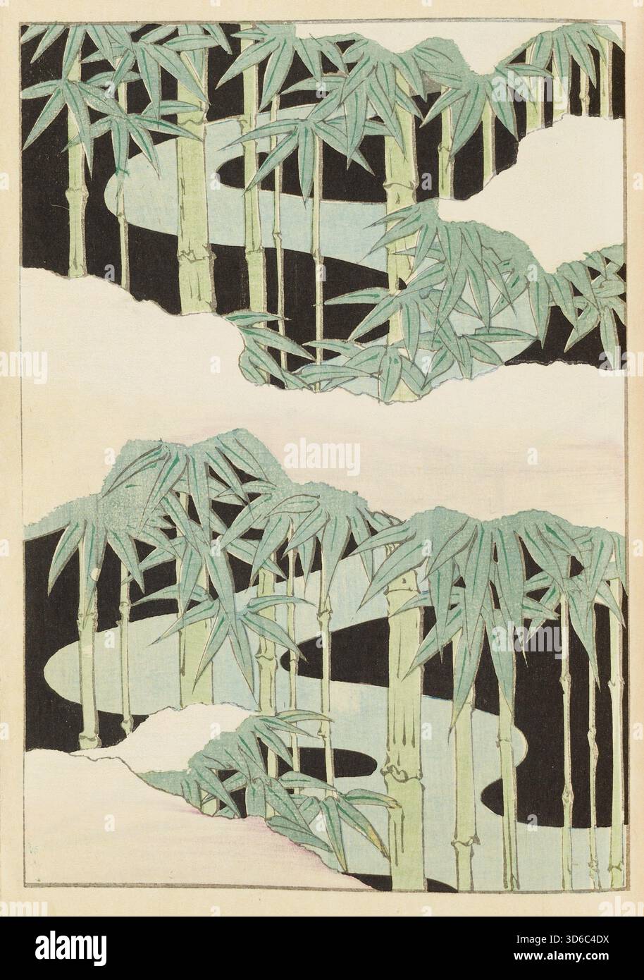 Shin-Bijutsukai / Herz - Kunstwelt (1901-1902). Furuya K?rin (Japanisch, 1875-1910). Veröffentlicht von Unsodo. Pl.263' Stockfoto