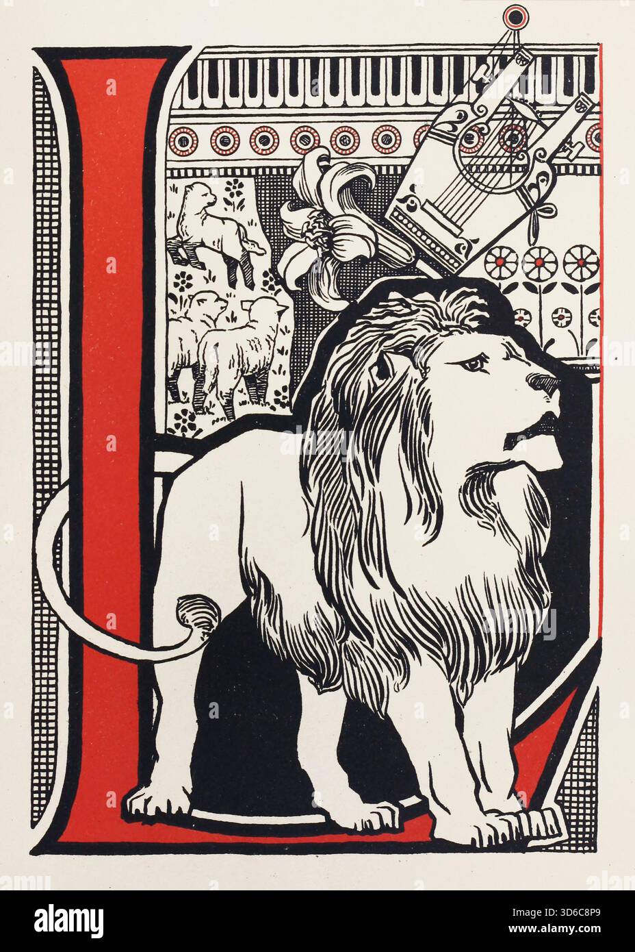 Theodore Howards ABC PL.12 (1880er Jahre). Theodore Howard Stockfoto