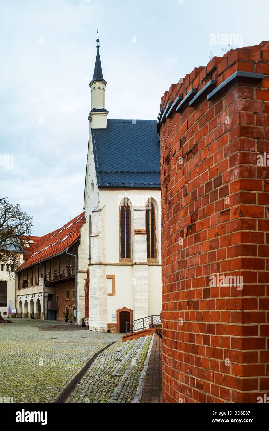 Blick auf die Burg Piast in Racibórz, Polen. Stockfoto