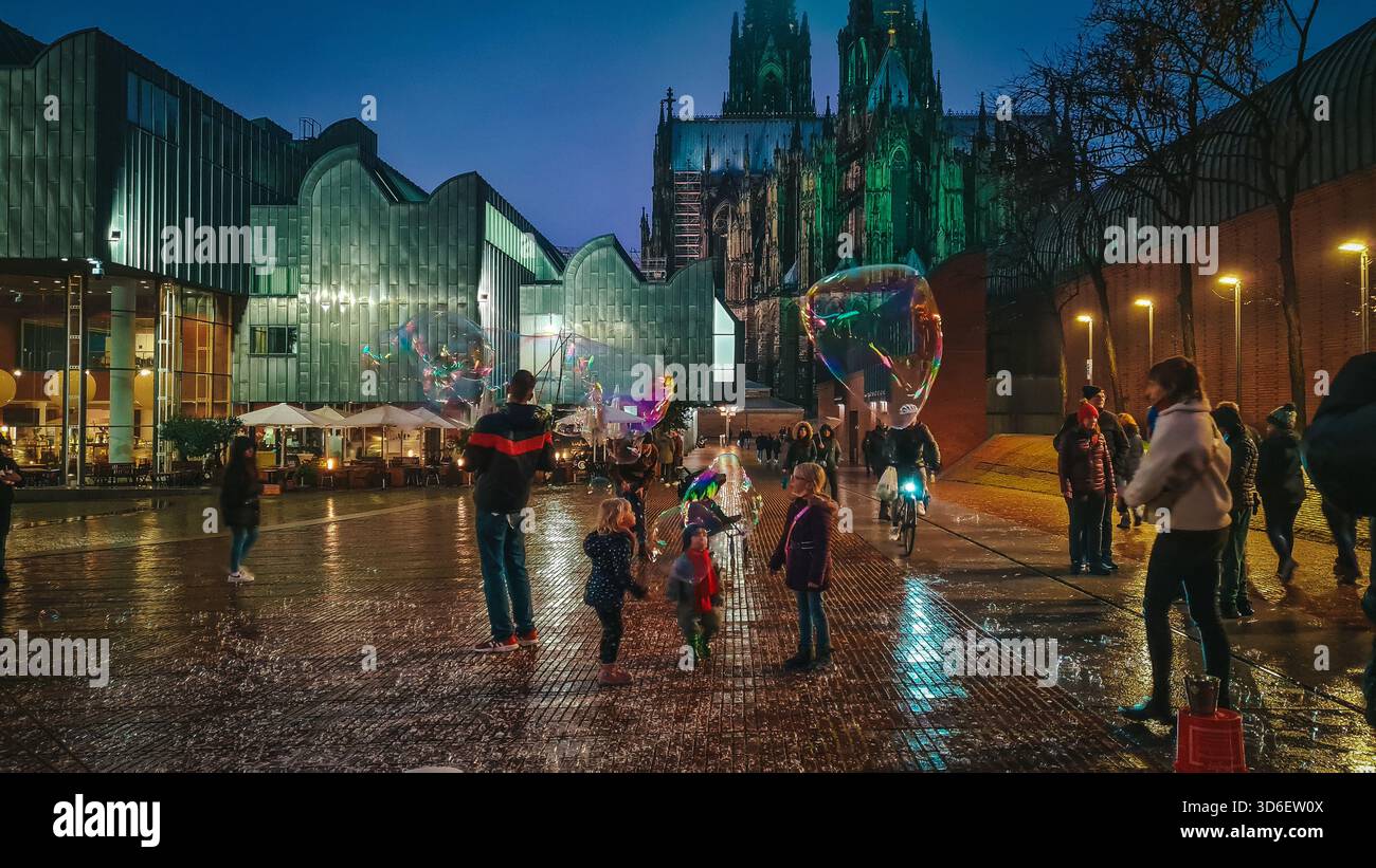 Köln, Köln, Deutschland, CitySquare Stockfoto