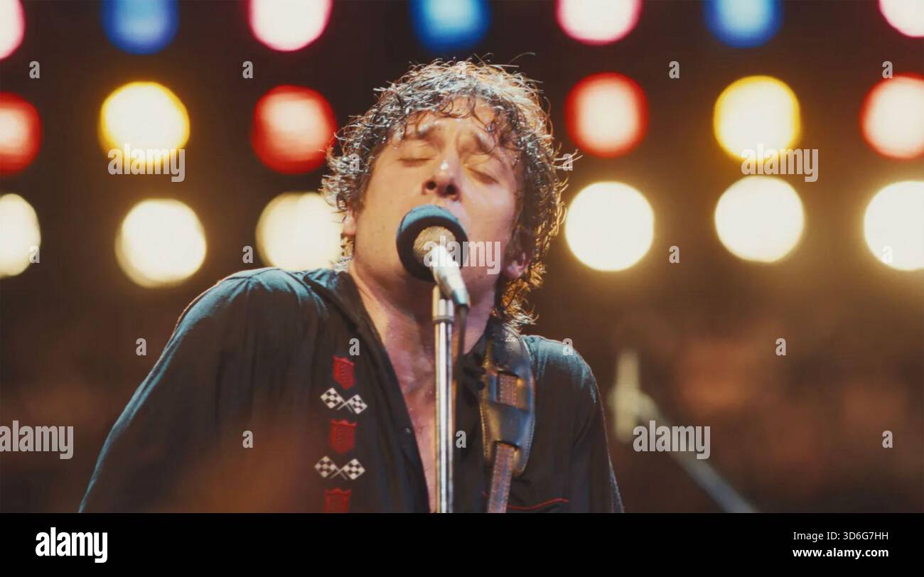LIEFERN SIE MICH AUS DEM NIRGENDWO 2025 20th Century Studios Film mit Jeremy Allen White als Bruce Springsteen Stockfoto