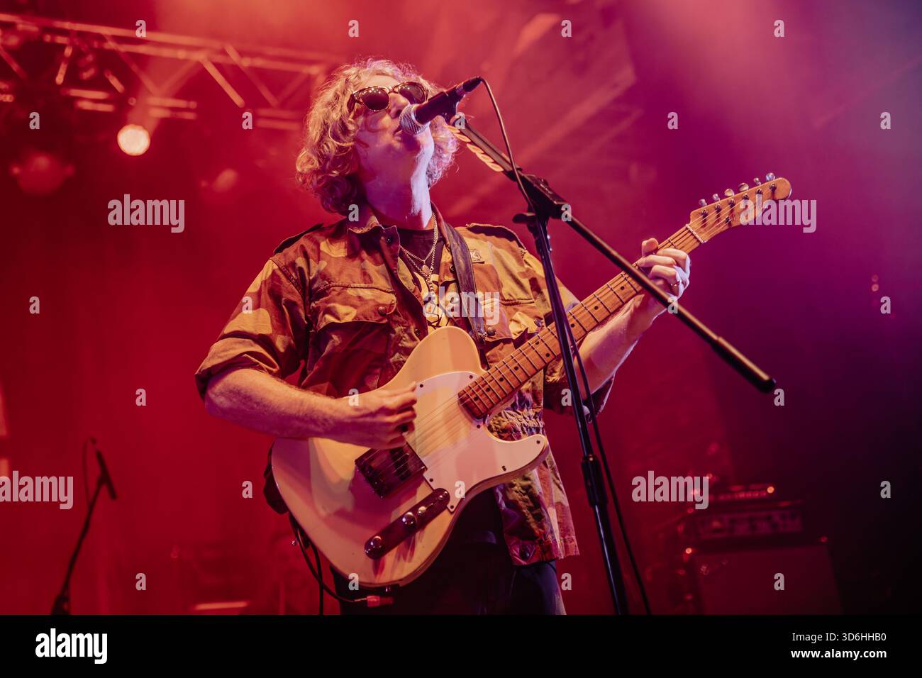 Darbietung an der O2 Academy Bournemouth. 20.11.2025. Bildnachweis: Charlie Raven/Alamy Live News Stockfoto