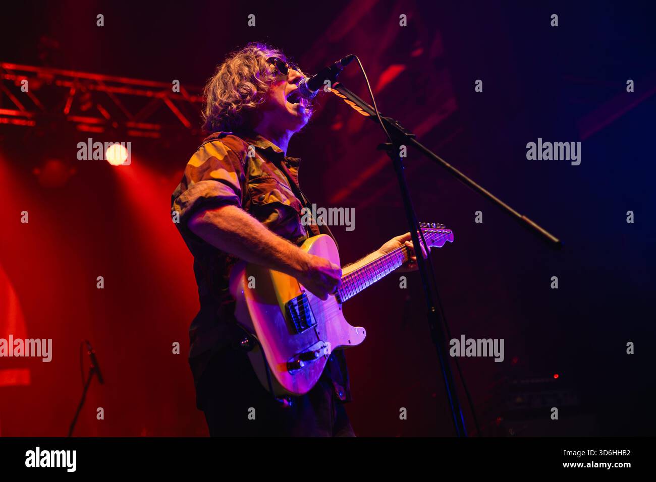 Darbietung an der O2 Academy Bournemouth. 20.11.2025. Bildnachweis: Charlie Raven/Alamy Live News Stockfoto