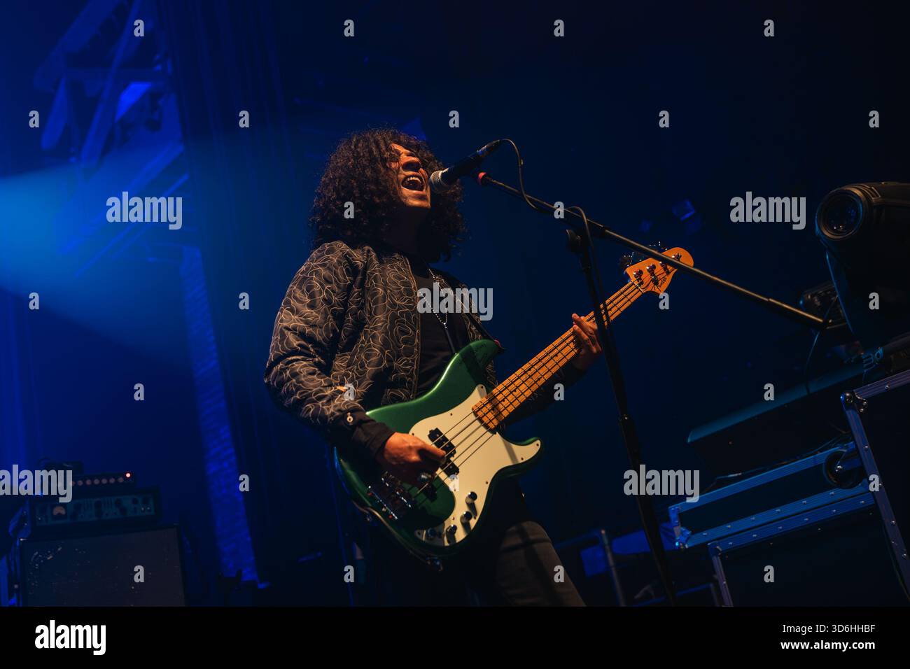 Darbietung an der O2 Academy Bournemouth. 20.11.2025. Bildnachweis: Charlie Raven/Alamy Live News Stockfoto