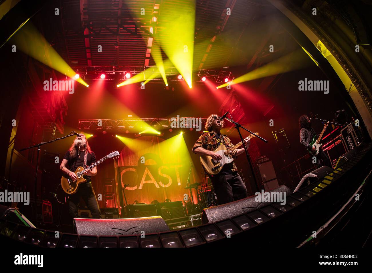 Darbietung an der O2 Academy Bournemouth. 20.11.2025. Bildnachweis: Charlie Raven/Alamy Live News Stockfoto