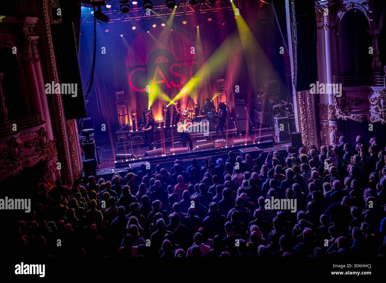 Darbietung an der O2 Academy Bournemouth. 20.11.2025. Bildnachweis: Charlie Raven/Alamy Live News Stockfoto