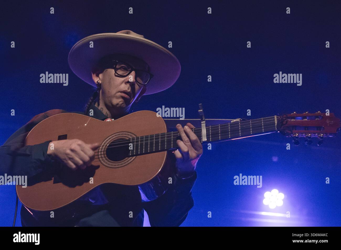 Rom, Italien. November 2025. Micah P. Hinson führt die Tomorrow man Tour auf. (Foto von Emanuela Vertolli/Pacific Press) Credit: Pacific Press Media Production Corp./Alamy Live News Stockfoto