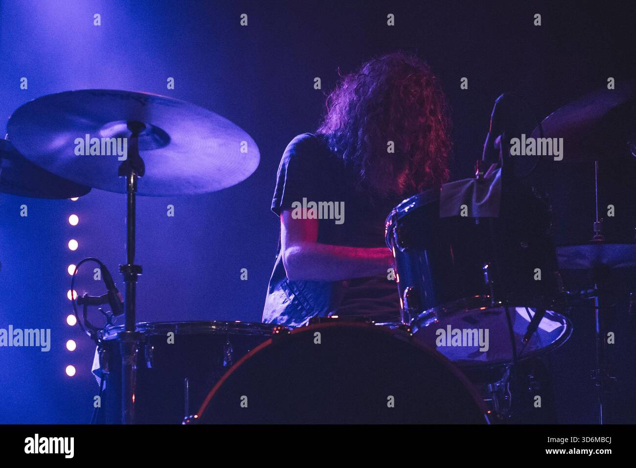 19. November 2025, Rom, Italien: Paolo Mongardi führt die „The Tomorrow man Tour“ durch (Kreditbild: © Emanuela Vertolli/Pacific Press via ZUMA Press Wire) NUR ZUR REDAKTIONELLEN VERWENDUNG! Nicht für kommerzielle ZWECKE! Stockfoto