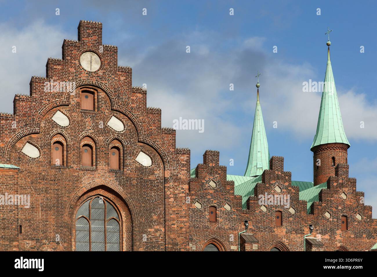 Kathedrale von Aarhus in Dänemark Stockfoto