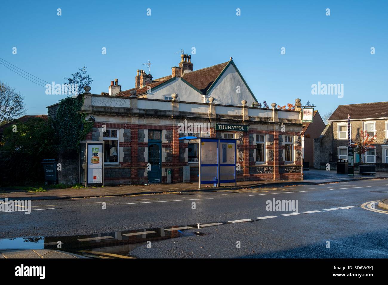 Der Maypole Pub in Hanham, Bristol, Großbritannien Stockfoto