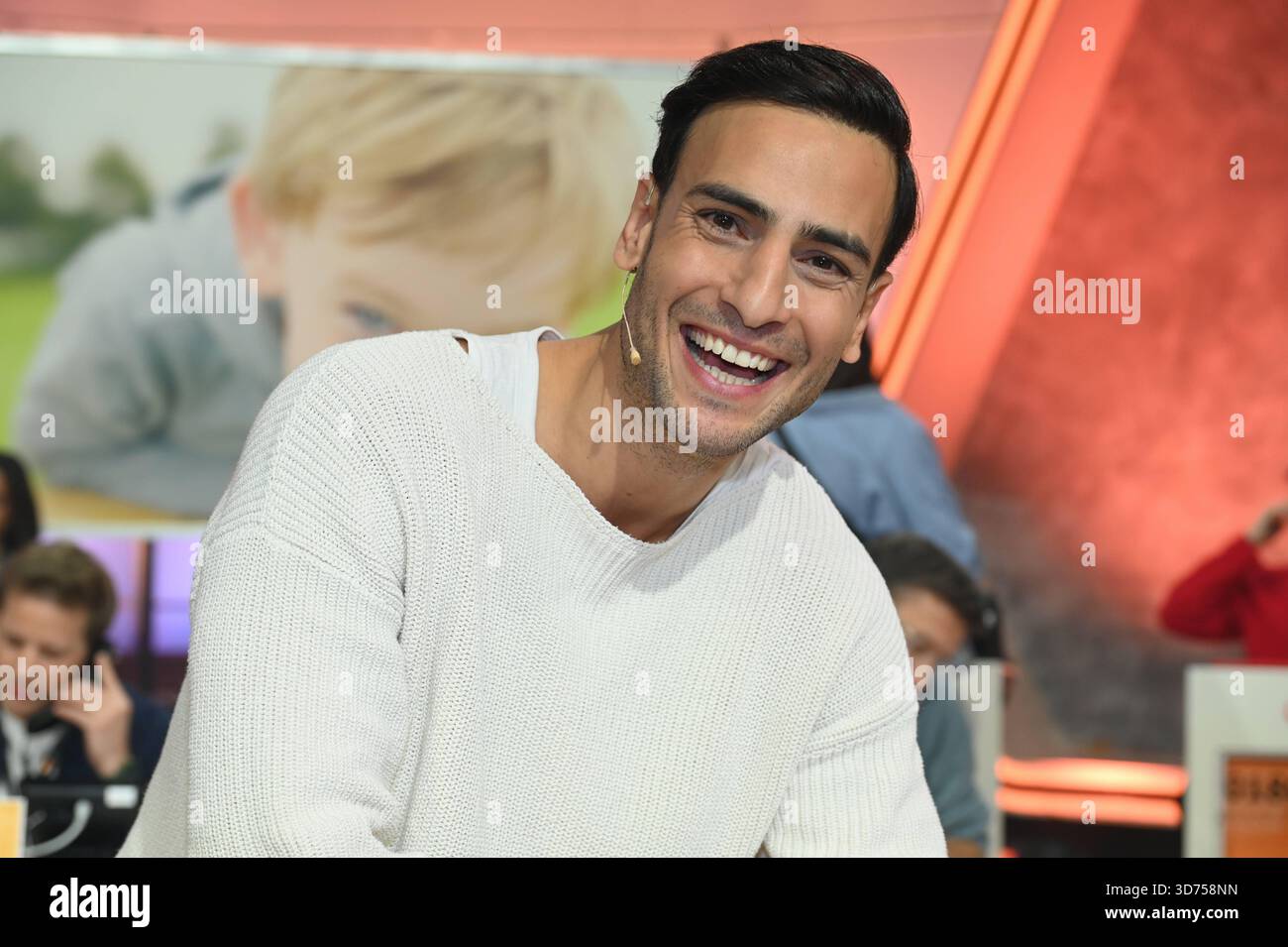 Schauspieler Timur Ülker nimmt am 30. RTL Spendenmarathon wir helfen Kindern 2025 Teil *** Schauspieler Timur Ülker nimmt 30 am RTL Telethon wir helfen Kindern 2025 Teil Stockfoto