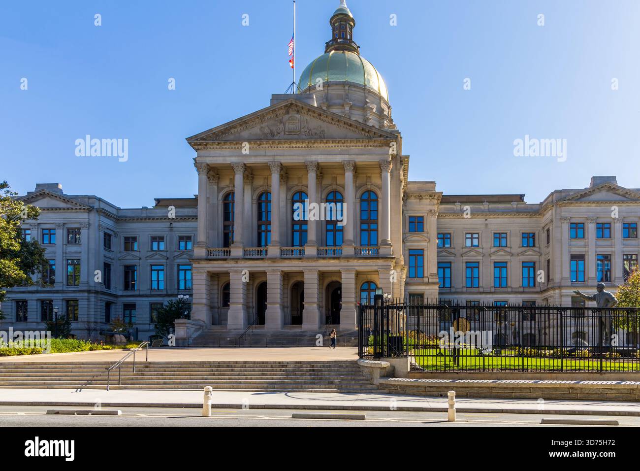 Georgia State Capitol Building in Atlanta Stockfoto