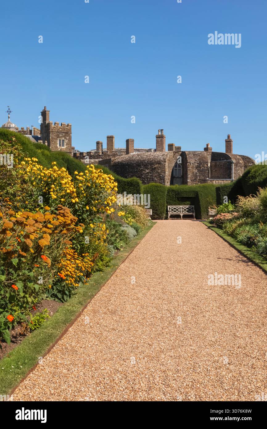 England, Kent, Summerstrand, Walmer Castle Stockfoto