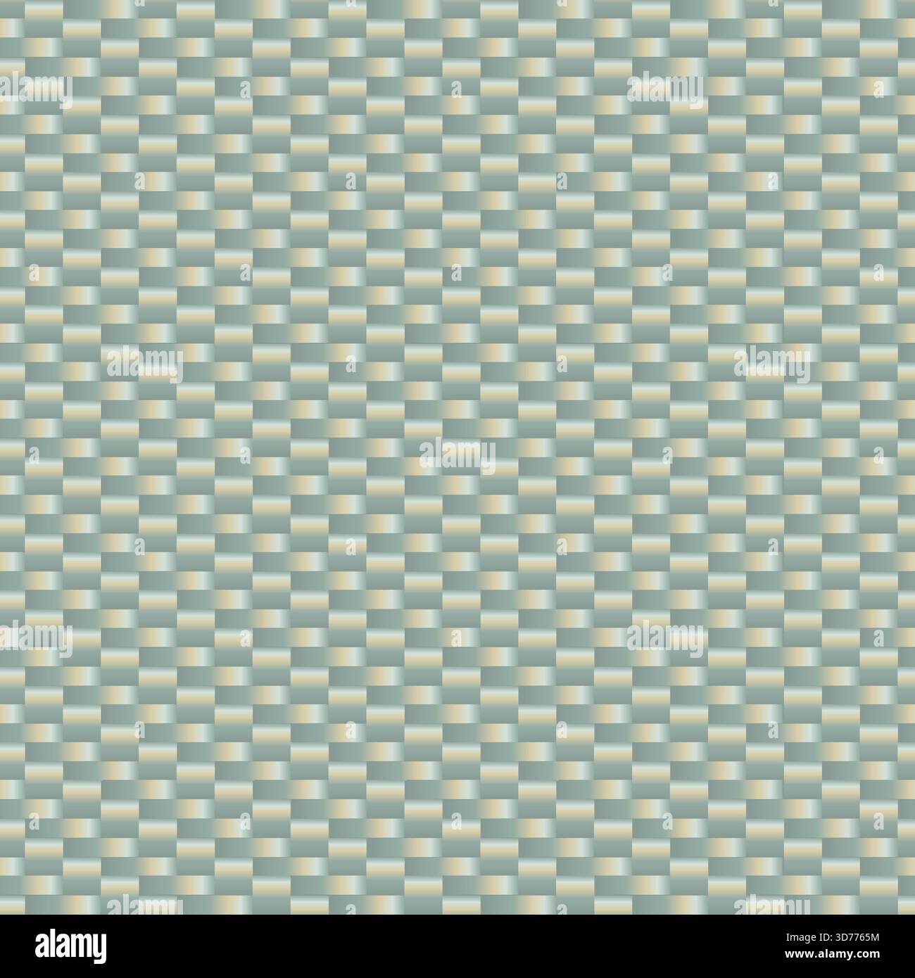 Abstrakter gewebter Muster Hintergrund in Pastellhellblau. Glühende Webfläche Polymer. Grafische Design Vektor-Illustration für Abdeckung Banner Hintergrund POS Stock Vektor